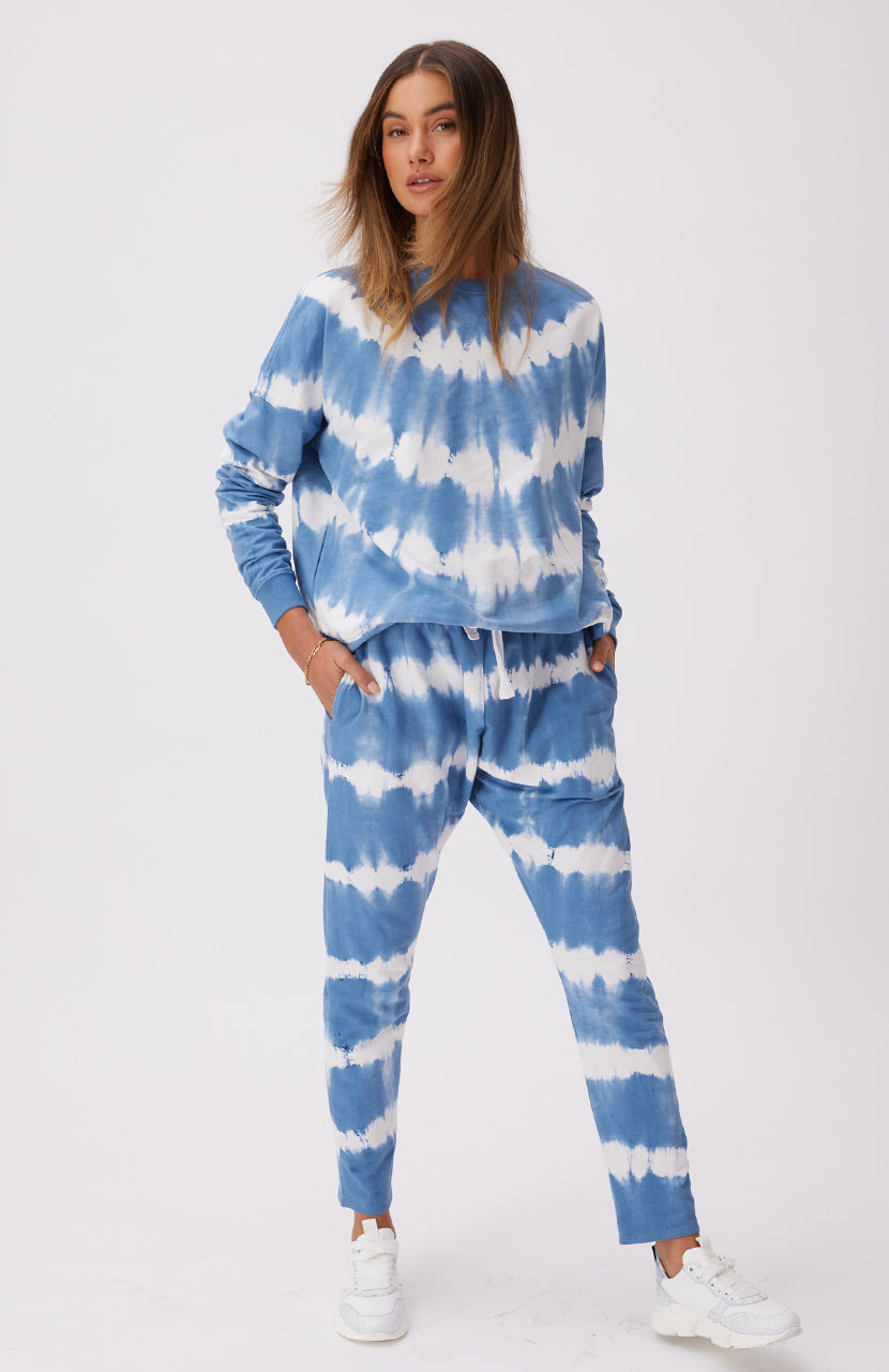 Eddie Pant - Steel Tie Dye