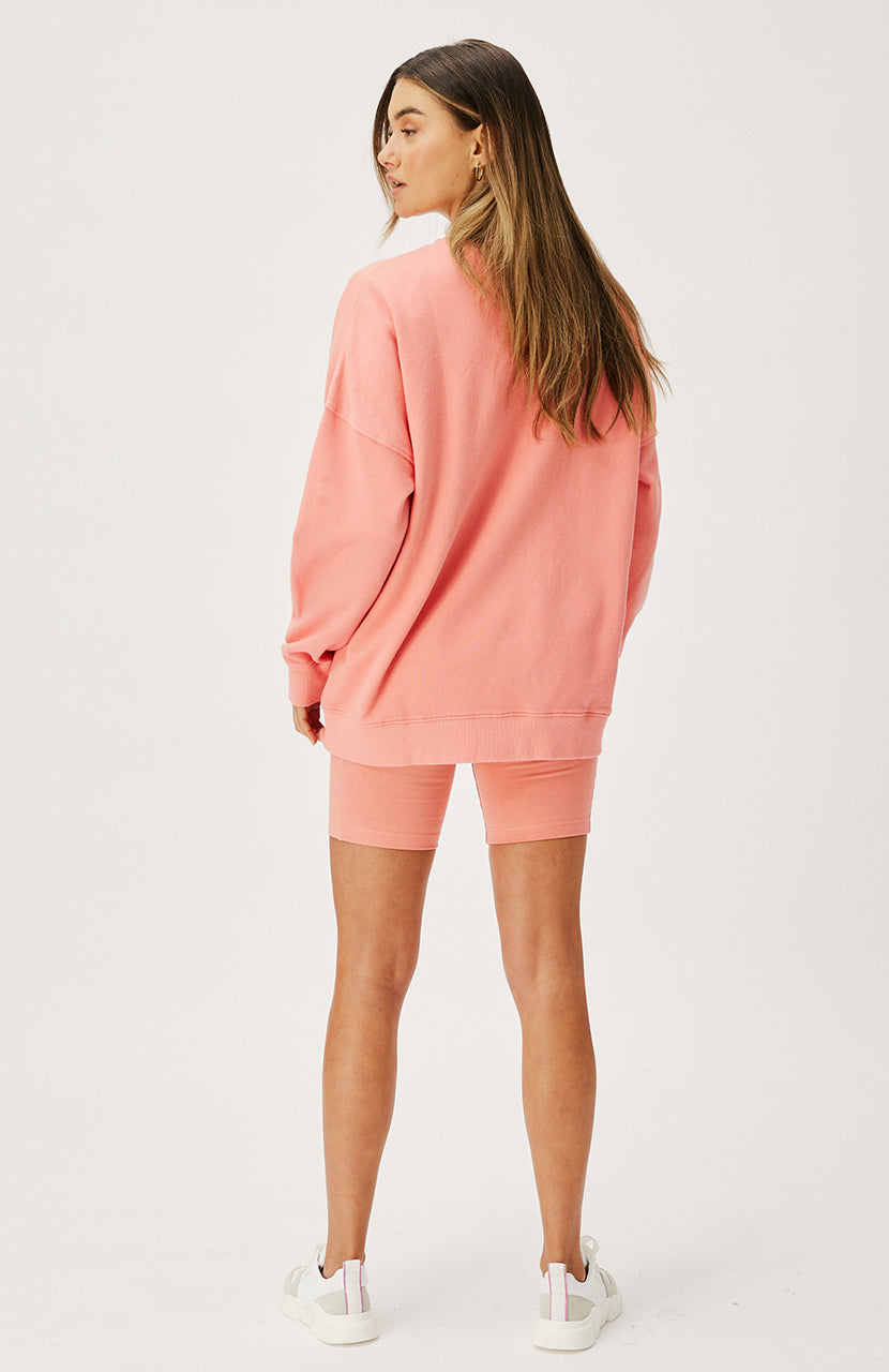 Piper Sweater - Guava