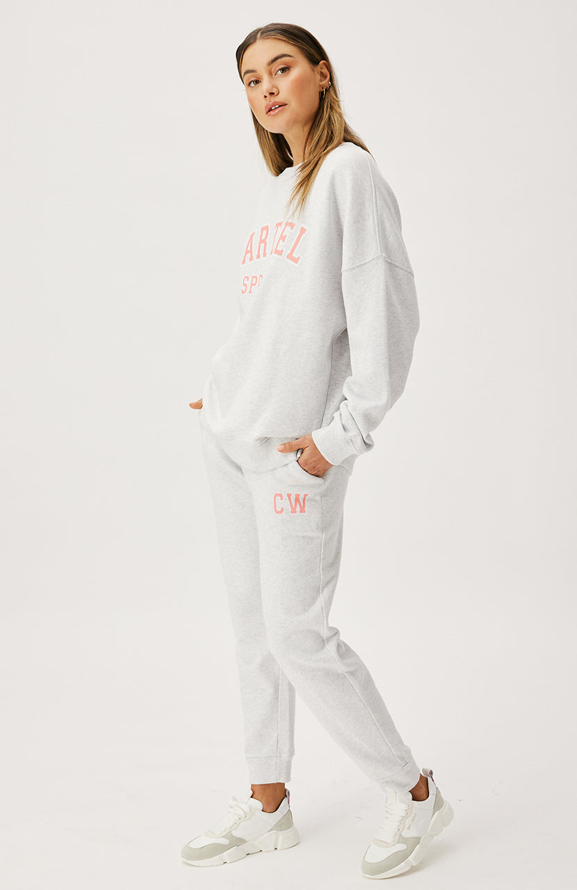 Piper Sweater - Grey Marle