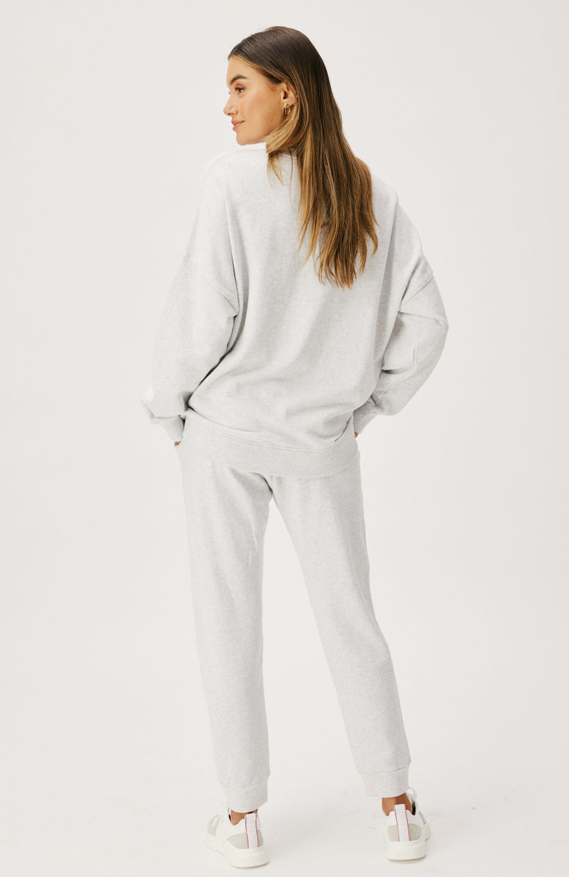 Piper Sweater - Grey Marle