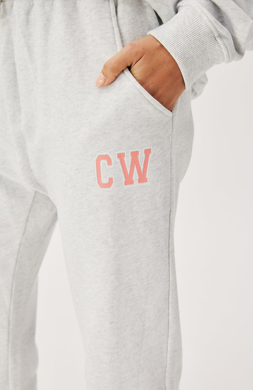 Poppy Pant - Grey Marle