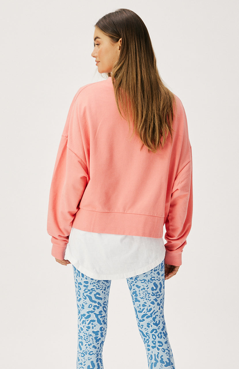 Ivie Sweater - Guava