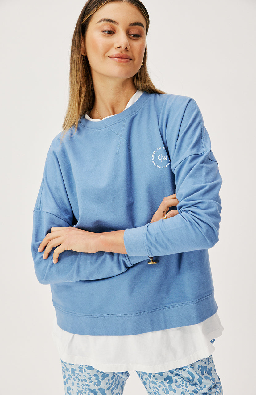 Izzy Sweater - Steel