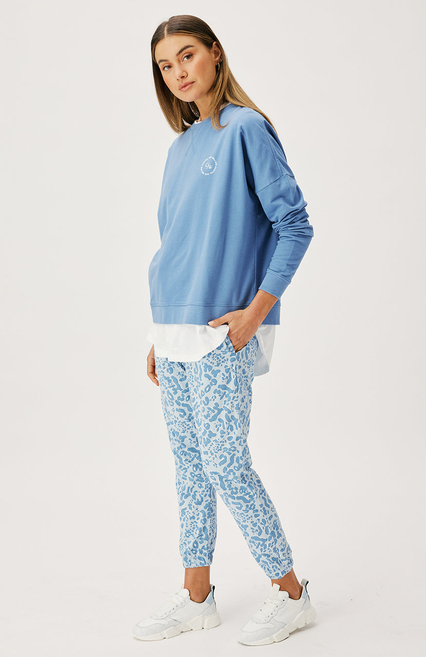 Izzy Sweater - Steel