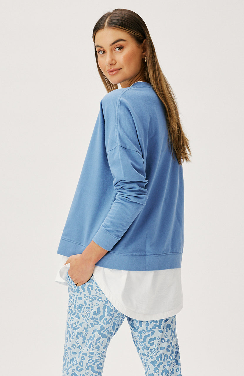 Izzy Sweater - Steel