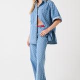 Stella Shirt - Spot Denim