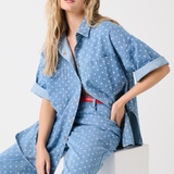 Stella Shirt - Spot Denim