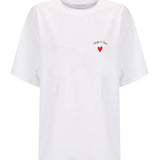 Ace of Hearts - White / Red