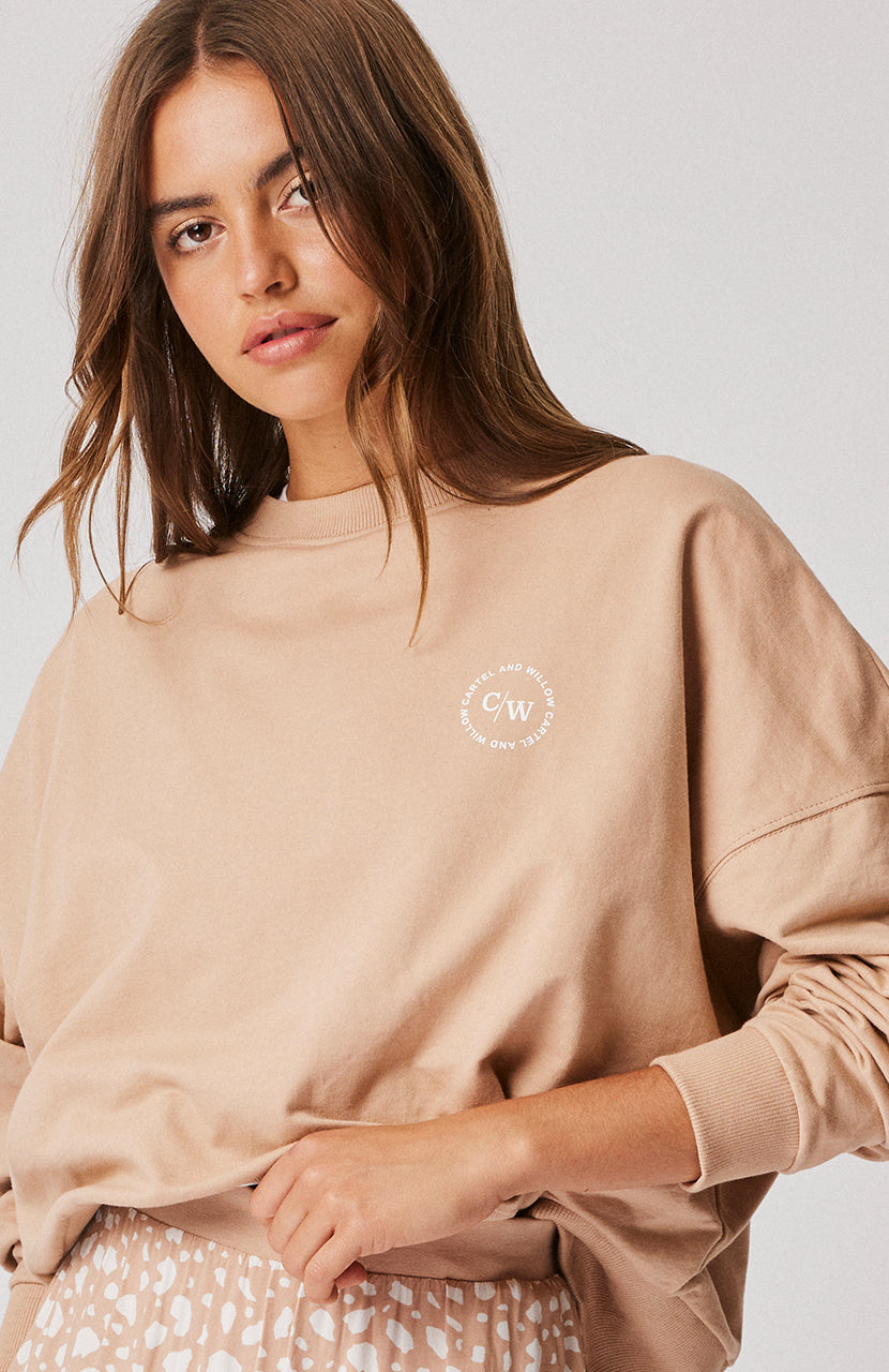 Ivie Sweater - Maple