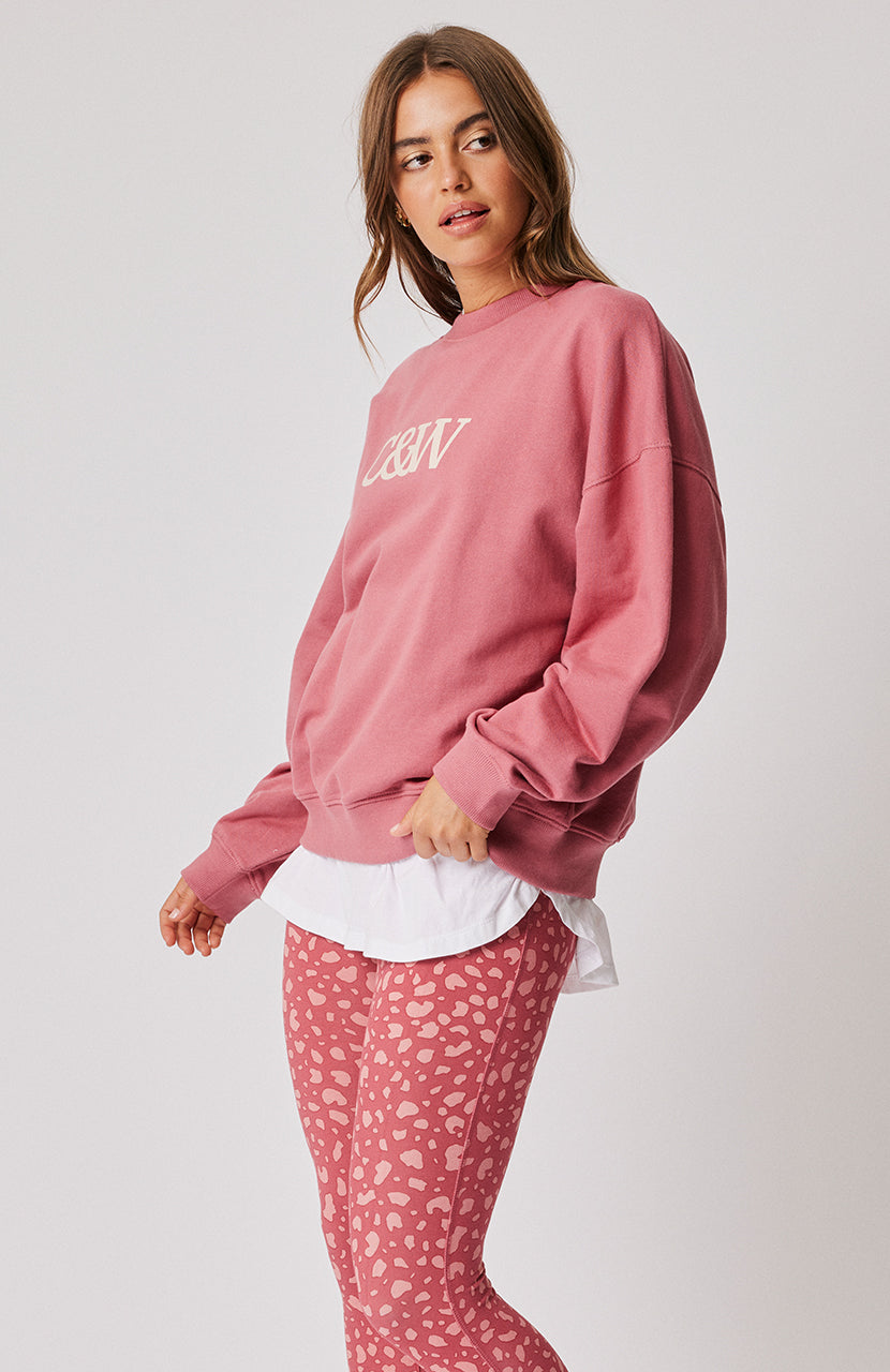Nina Sweater - Merlot
