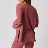 Eva Knit Top - Berry Knit