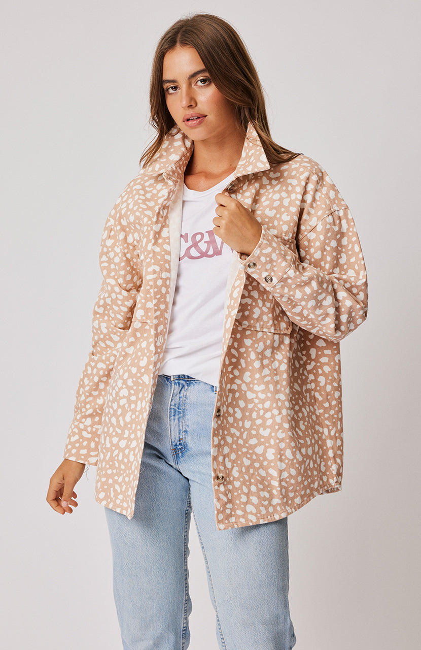 Cassie Shacket - Maple Leopard