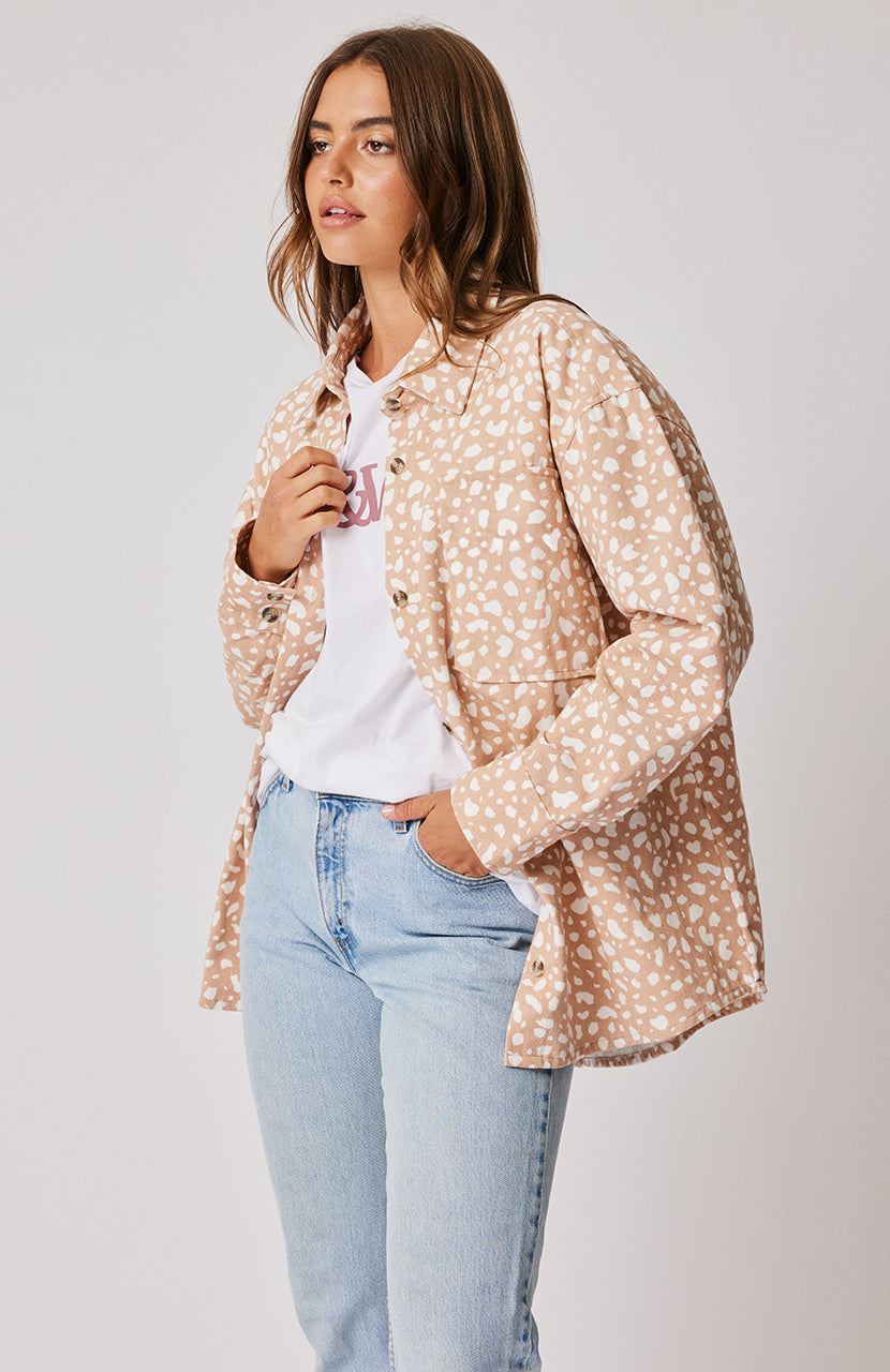 Cassie Shacket - Maple Leopard
