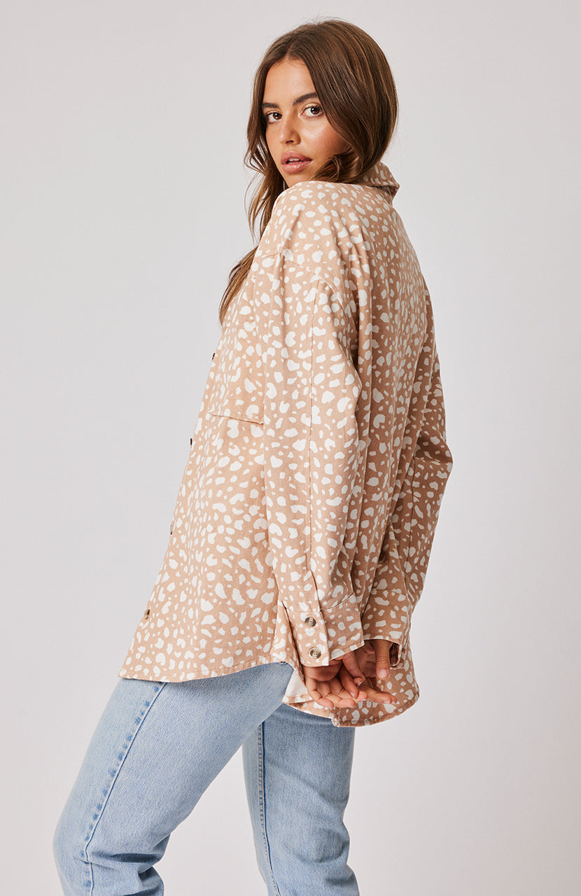 Cassie Shacket - Maple Leopard
