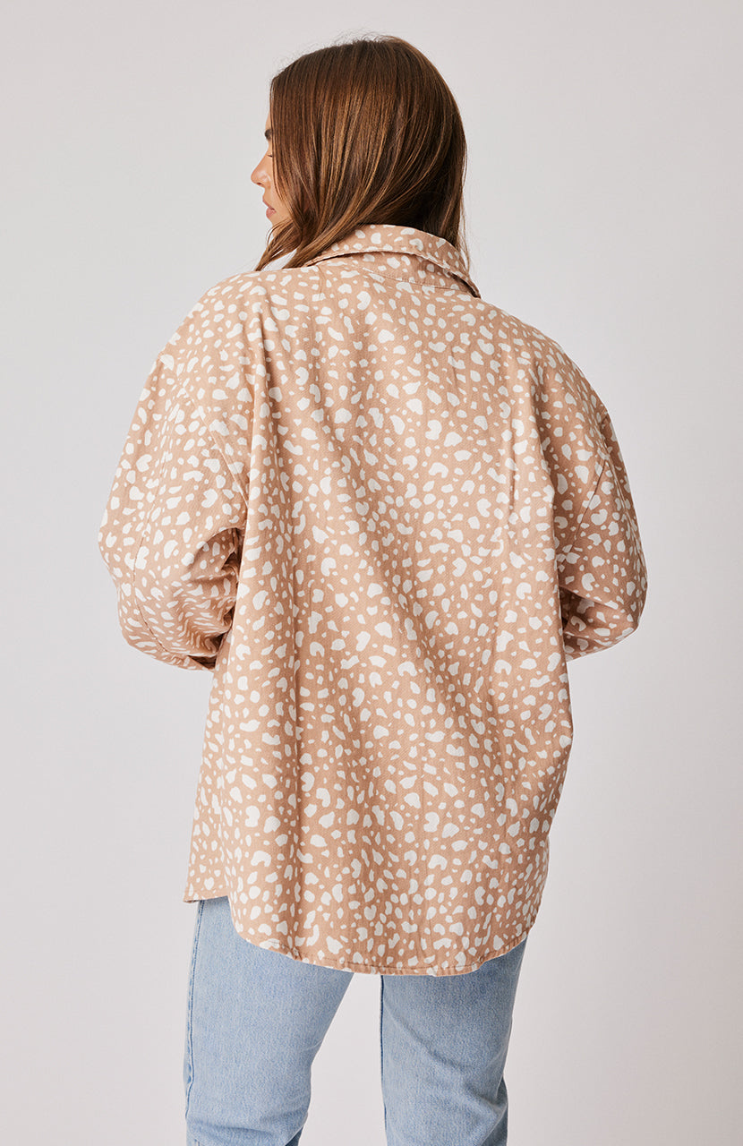 Cassie Shacket - Maple Leopard
