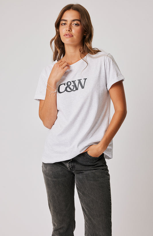 Marlo Tee - Grey Marle