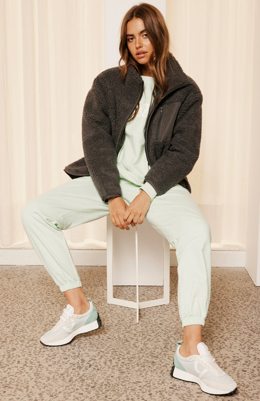 Hattie Track Pant - Mint