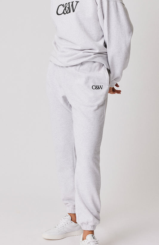 Hattie Track Pant - Grey Marle