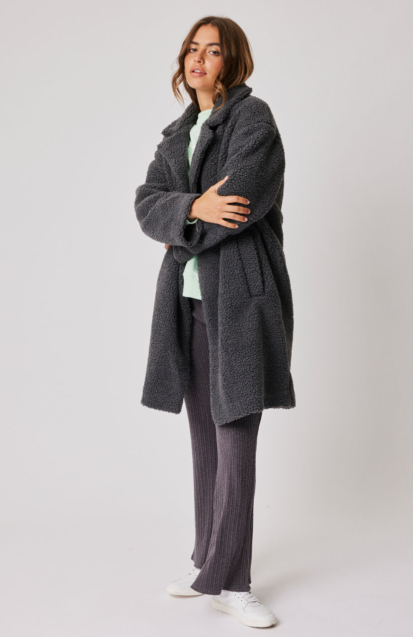 Bonnie Coat - Charcoal – Cartel & Willow