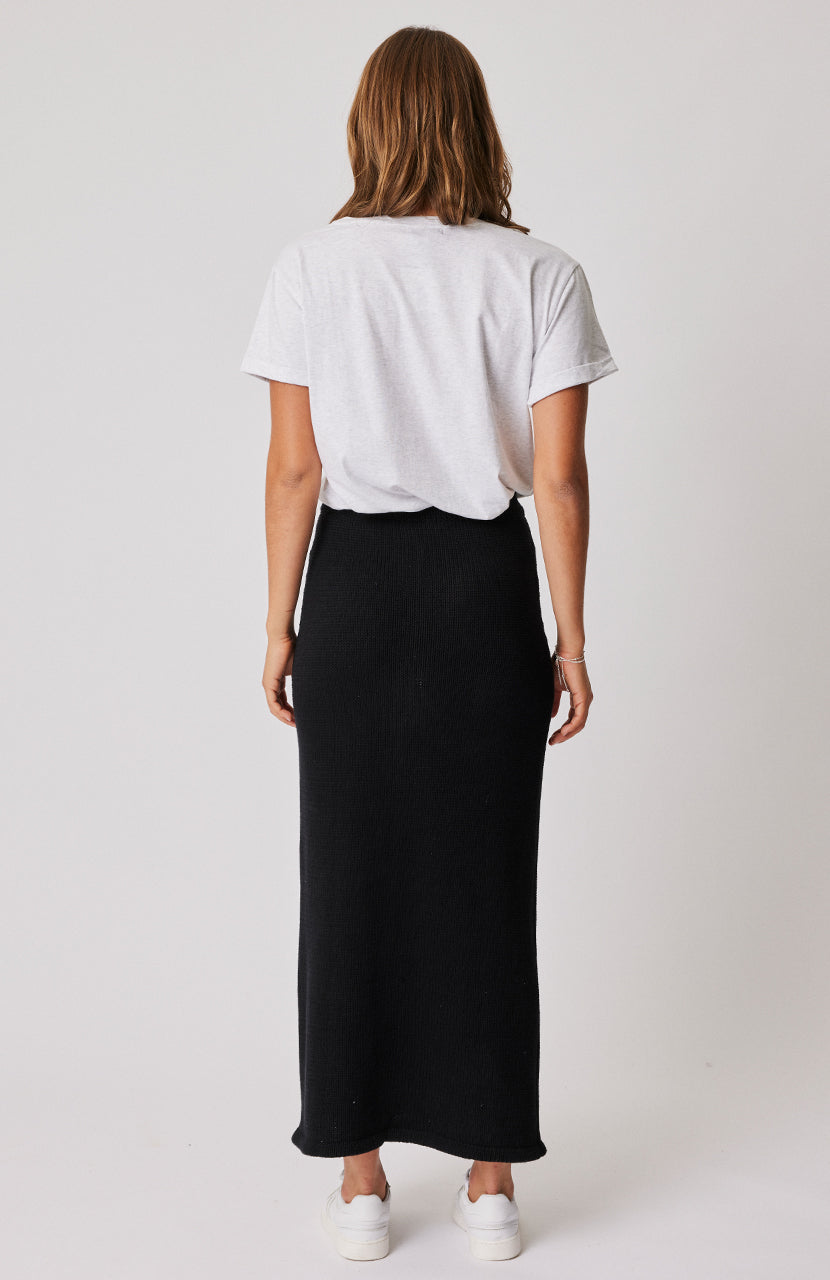 Sammie Knit Skirt - Black
