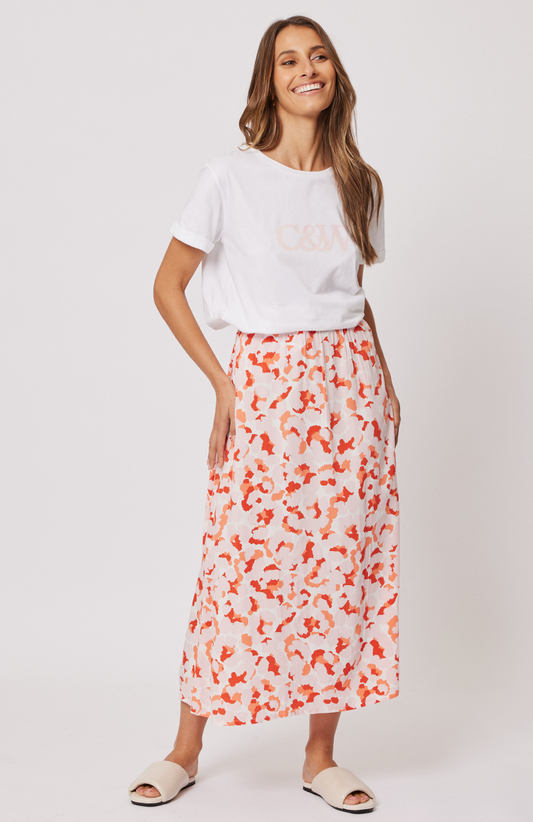 Ava Slip Skirt - Confetti