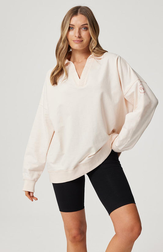 Isobel Sweater - Chalk