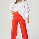 Molly Knit Pant - Sangria Knit