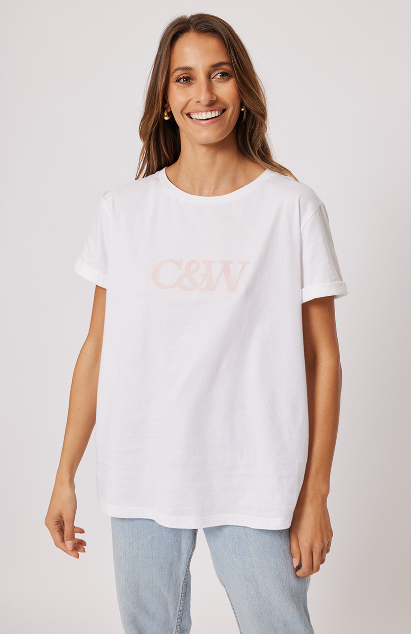 Marlo Relaxed T-Shirt - White