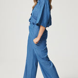 Belle Shirt - Denim Chambray