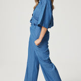 Lucy Trouser - Denim Chambray