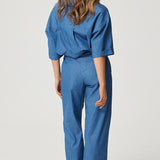 Belle Shirt - Denim Chambray