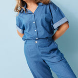 Belle Shirt - Denim Chambray