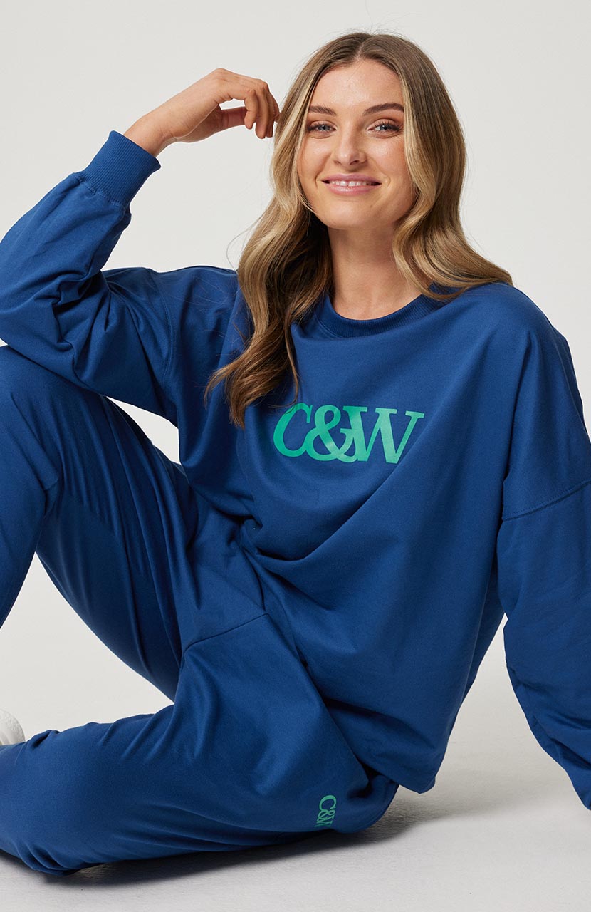 Piper Sweater - French Navy