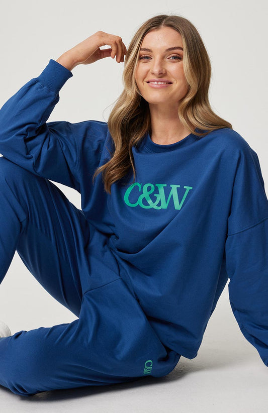 Piper Sweater - French Navy