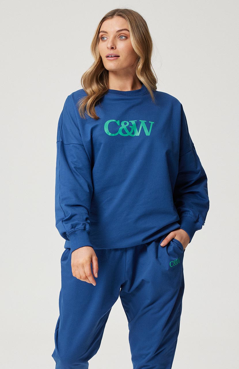 Piper Sweater - French Navy