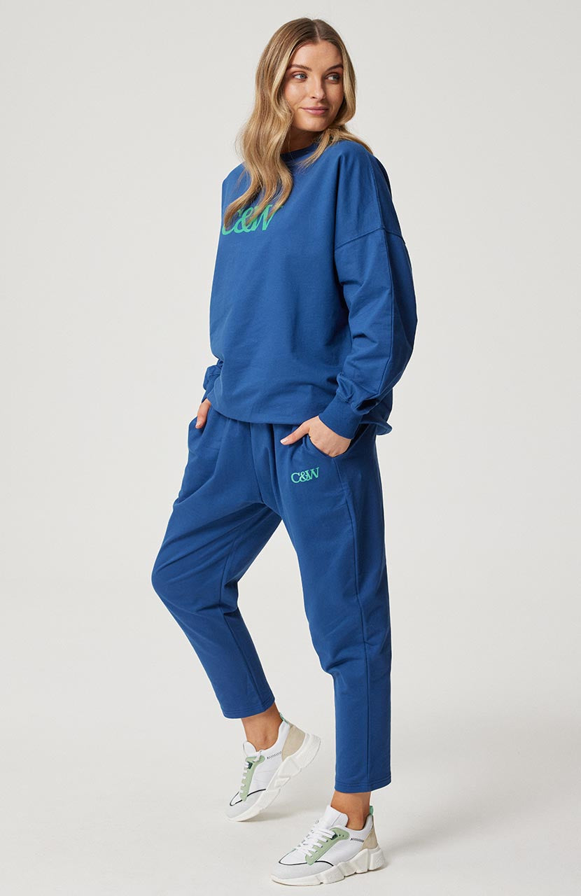 Piper Sweater - French Navy