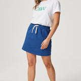 Hannah Skirt - French Navy