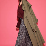 Sylvie Trench - Khaki