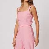 Sage Tank - Taffy Chambray