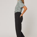Sarah Pant - Washed Black