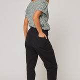 Sarah Pant - Washed Black