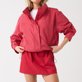 Beau Spray Jacket - Red Check