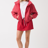Beau Spray Jacket - Red Check