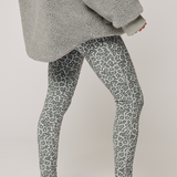 Pixie Legging - Smoke Leopard