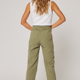 Sarah Pant - Khaki