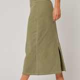 Abbie Skirt - Khaki