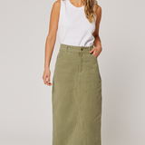 Abbie Skirt - Khaki