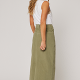 Abbie Skirt - Khaki