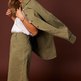 Abbie Skirt - Khaki