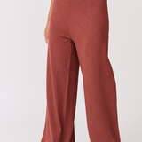 Molly Knit Pant - Cocoa Knit
